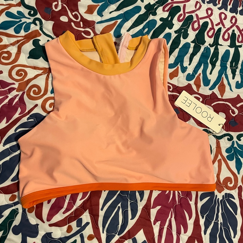 Halter bikini top M